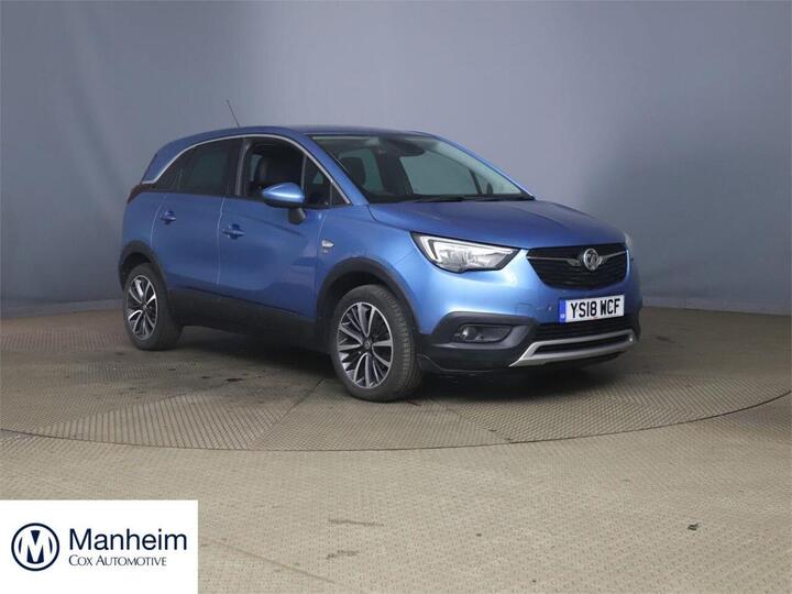 Vauxhall CROSSLAND X 1.6 Turbo D Elite Nav Euro 6 (s/s) 5dr