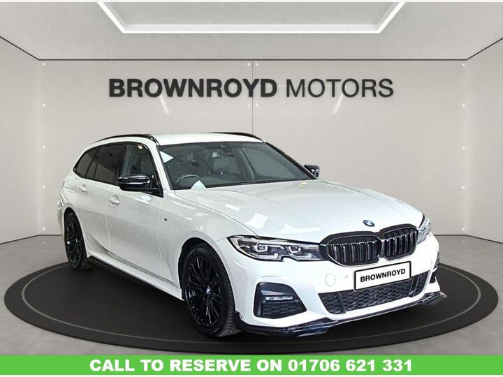 BMW 3 SERIES 2.0 320d MHT M Sport Touring Auto XDrive Euro 6 (s/s) 5dr