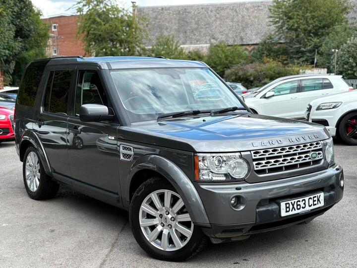 Land Rover Discovery 4 3.0 SD V6 XS Auto 4WD Euro 5 5dr