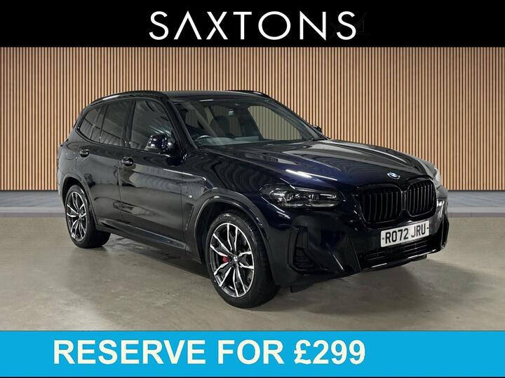 BMW X3 2.0 20i MHT M Sport Auto XDrive Euro 6 (s/s) 5dr