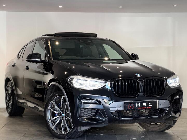 BMW X4 3.0 30d M Sport X Auto XDrive Euro 6 (s/s) 5dr