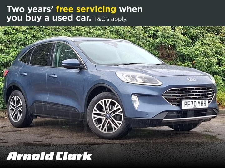 Ford Kuga 1.5 EcoBlue Titanium Edition Euro 6 (s/s) 5dr