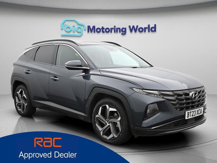 Hyundai TUCSON 1.6 H T-GDi Ultimate Auto Euro 6 (s/s) 5dr