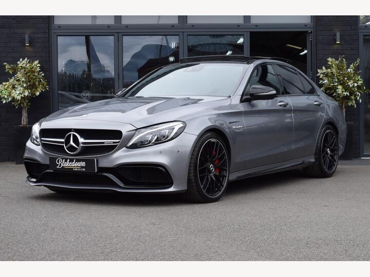 Mercedes-Benz C Class 4.0 C63 V8 BiTurbo AMG S (Premium) SpdS MCT Euro 6 (s/s) 4dr