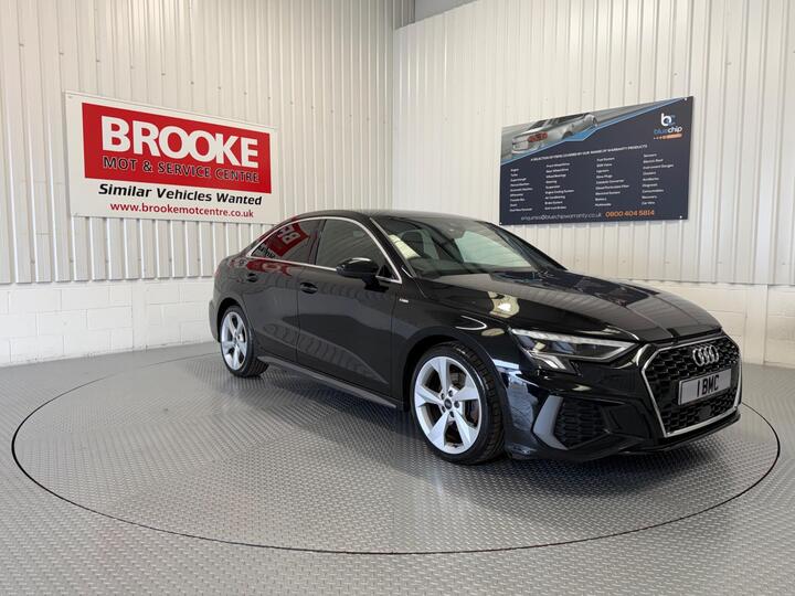 Audi A3 1.5 TFSI 35 S Line S Tronic Euro 6 (s/s) 4dr