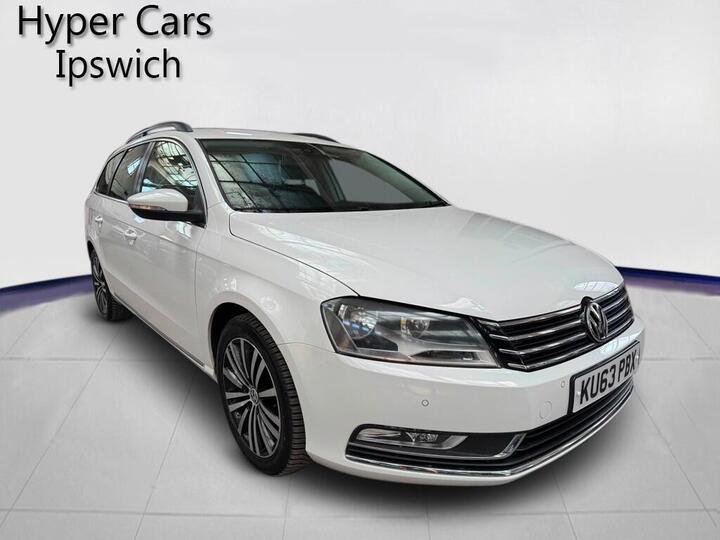 Volkswagen Passat 1.6 TDI BlueMotion Tech Highline Euro 5 (s/s) 5dr
