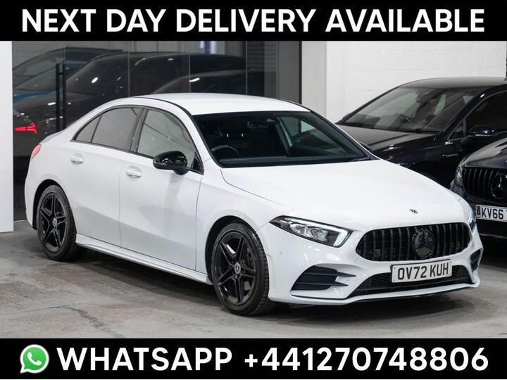 Mercedes-Benz A-CLASS 1.3 A200 AMG Line (Executive) 7G-DCT Euro 6 (s/s) 4dr