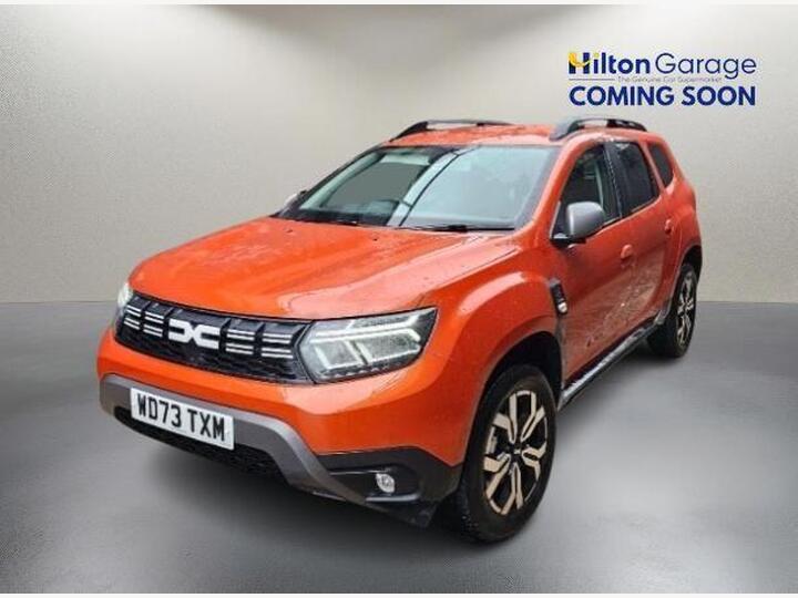 Dacia DUSTER 1.0 TCe Journey Euro 6 (s/s) 5dr