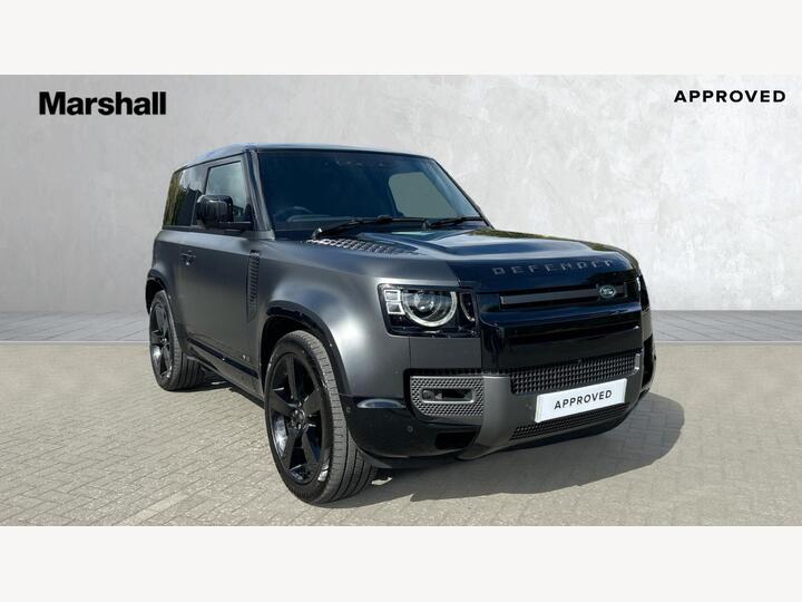 Land Rover Defender 90 5.0 P525 V8 Carpathian Edition Auto 4WD Euro 6 (s/s) 3dr Land Rover Defender 90 5.0 P525 V8 Carpathian Edition Auto 4WD Euro 6 (s/s) 3dr
