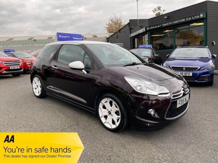 Citroen DS3 1.2 PureTech DStyle Ice Euro 6 (s/s) 3dr