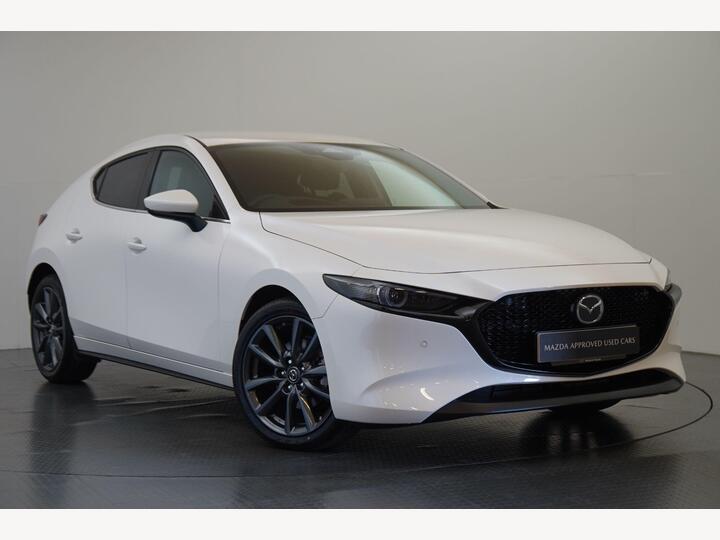 Mazda Mazda3 2.5 E-SKYACTIV-G MHEV Exclusive-Line Auto Euro 6 (s/s) 5dr
