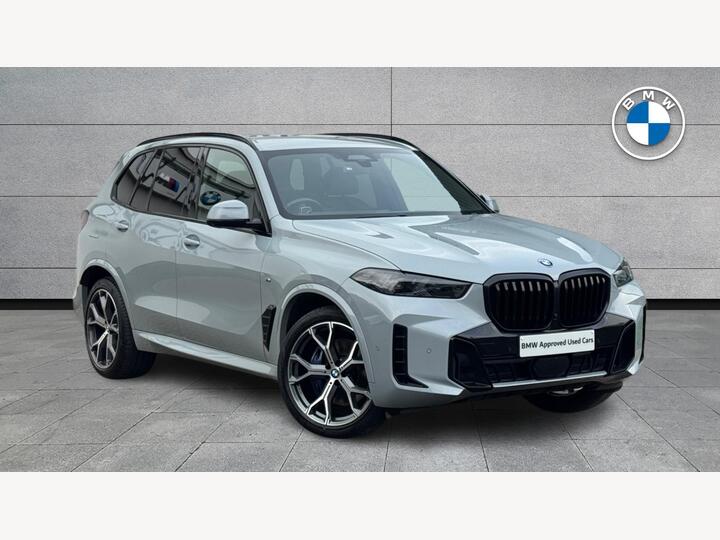 BMW X5 3.0 30d MHT M Sport Steptronic XDrive Euro 6 (s/s) 5dr
