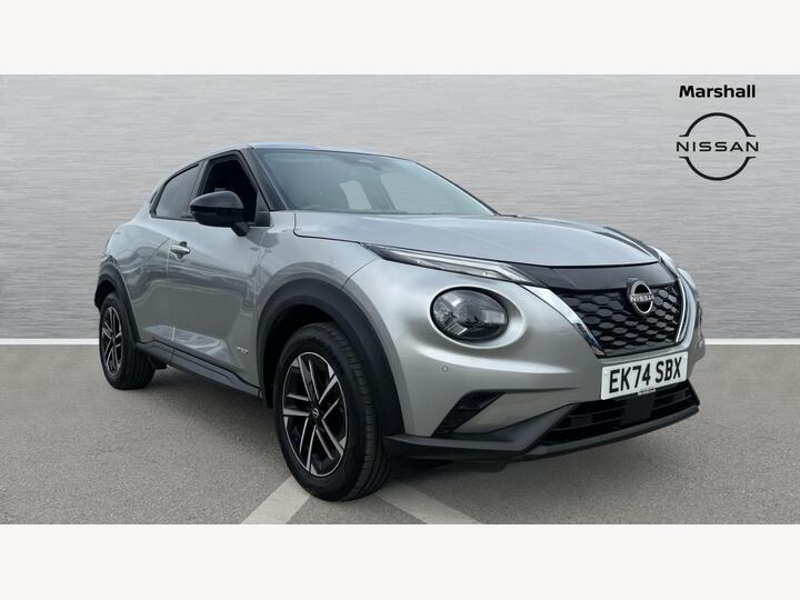 Nissan Juke 1.6 N-Connecta Auto Euro 6 5dr
