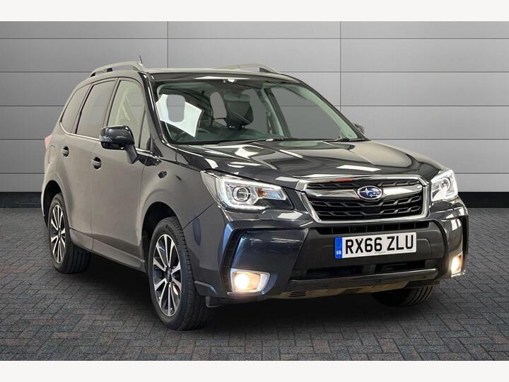 Subaru Forester 2.0i XT Lineartronic 4WD Euro 5 5dr