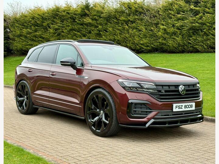 Volkswagen TOUAREG 3.0 TDI V6 Black Edition Tiptronic 4Motion Euro 6 (s/s) 5dr Volkswagen TOUAREG 3.0 TDI V6 Black Edition Tiptronic 4Motion Euro 6 (s/s) 5dr