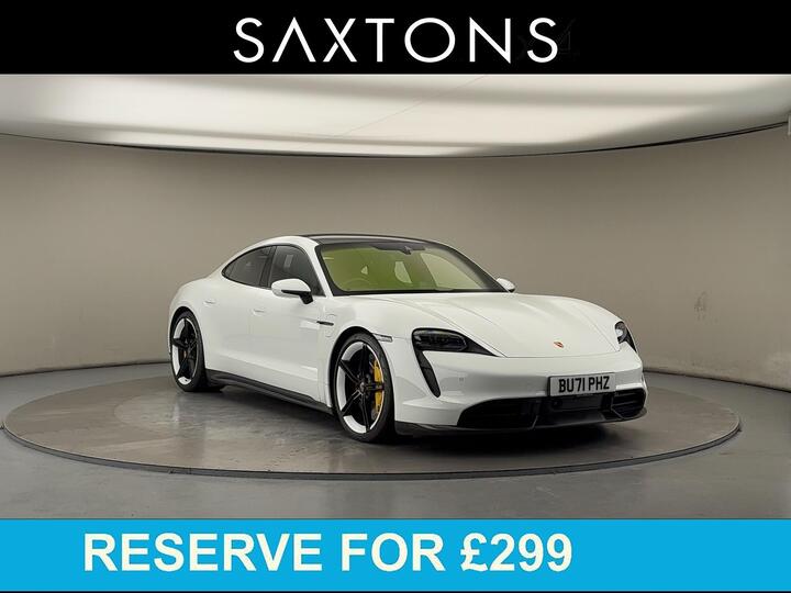 Porsche Taycan Performance Plus 93.4kWh Turbo S Auto 4WD 4dr (11kW Charger)
