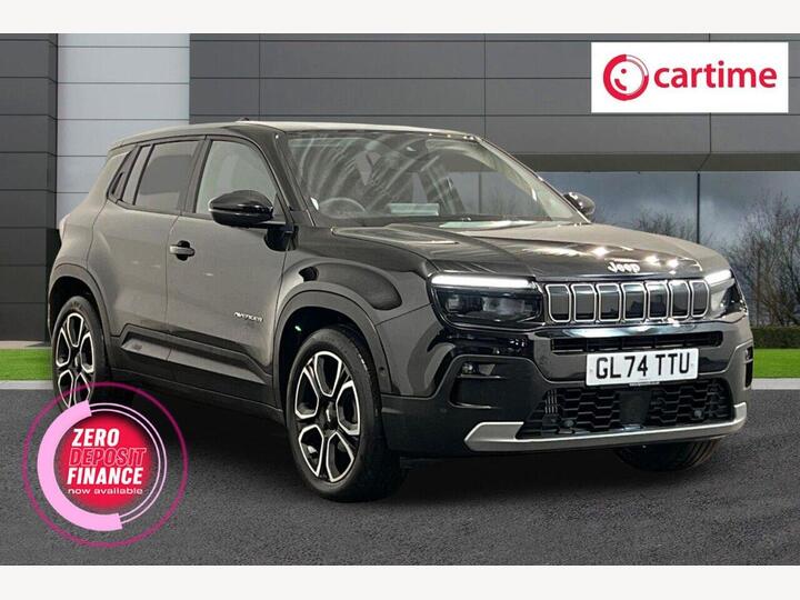 Jeep Avenger 1.2 Summit Euro 6 (s/s) 5dr Jeep Avenger 1.2 Summit Euro 6 (s/s) 5dr