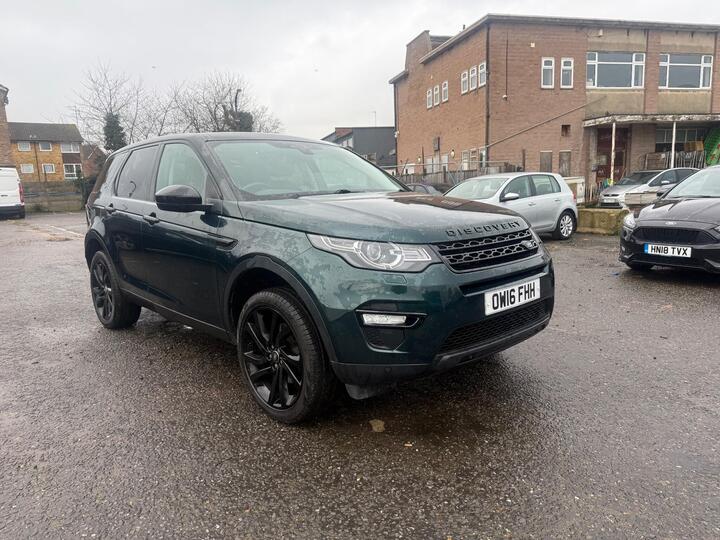 Land Rover Discovery Sport 2.0 TD4 HSE Black Auto 4WD Euro 6 (s/s) 5dr