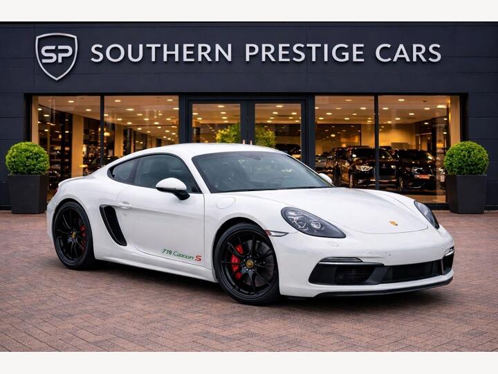 Porsche 718 Cayman 2.5T S PDK Euro 6 (s/s) 2dr