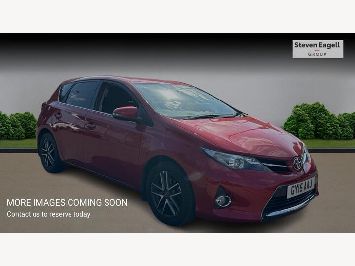 Toyota Auris 1.6 V-Matic Icon Plus Euro 5 5dr