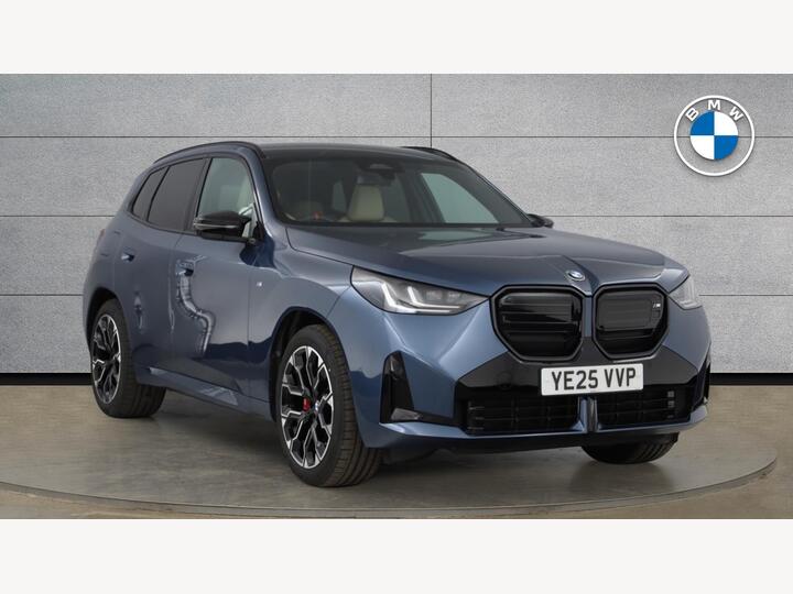 BMW X3 3.0 M50i MHT Auto XDrive Euro 6 (s/s) 5dr