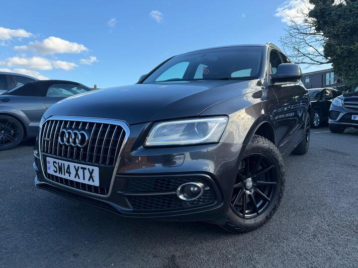 Audi Q5 3.0 TDI V6 S Line Plus S Tronic Quattro Euro 5 (s/s) 5dr