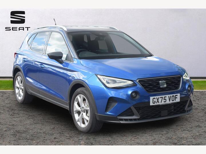 SEAT Arona 1.5 TSI FR DSG Euro 6 (s/s) 5dr