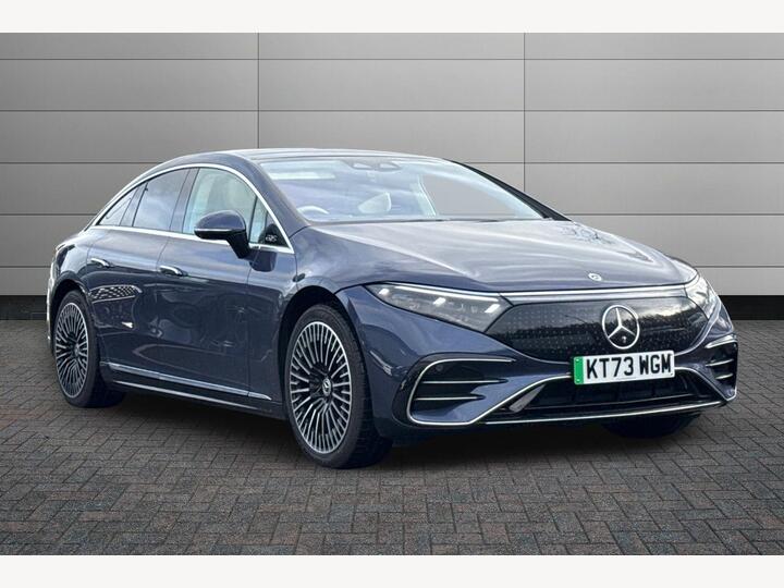 Mercedes-Benz EQS EQS 450+ 108.4kWh AMG Line (Premium Plus) Saloon Auto 5dr