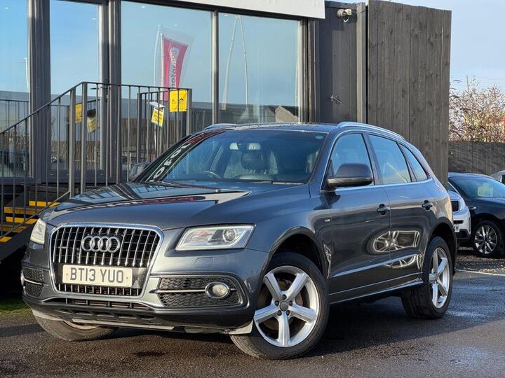 Audi Q3 2.0 TDI S Line Plus S Tronic Quattro Euro 6 (s/s) 5dr