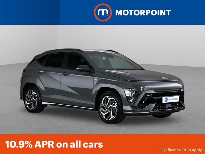 Hyundai Kona 1.6 H-GDi N Line DCT Euro 6 (s/s) 5dr