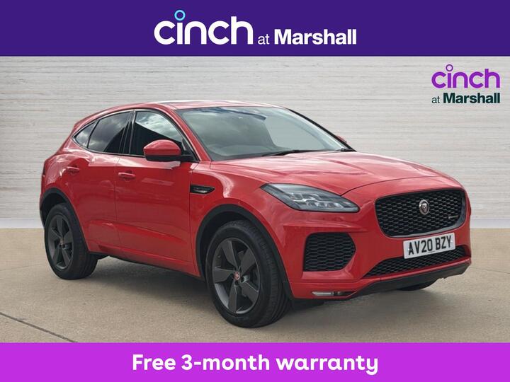 Jaguar E-PACE 2.0 D180 Chequered Flag Auto AWD Euro 6 (s/s) 5dr Jaguar E-PACE 2.0 D180 Chequered Flag Auto AWD Euro 6 (s/s) 5dr