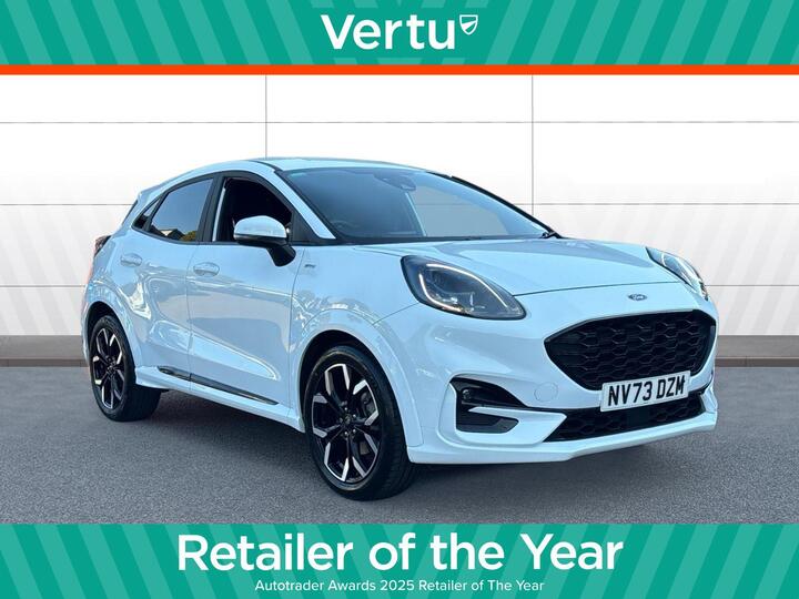 Ford Puma 1.0T EcoBoost MHEV ST-Line X Euro 6 (s/s) 5dr