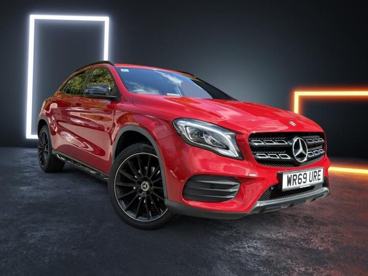 Mercedes-Benz GLA 1.6 GLA180 AMG Line Edition 7G-DCT Euro 6 (s/s) 5dr
