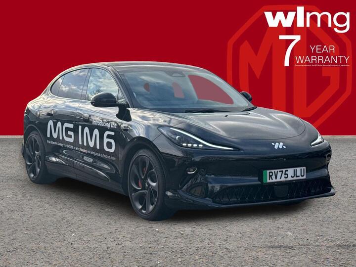 MG Im6 100kWh Launch Edition Auto 4WD 5dr