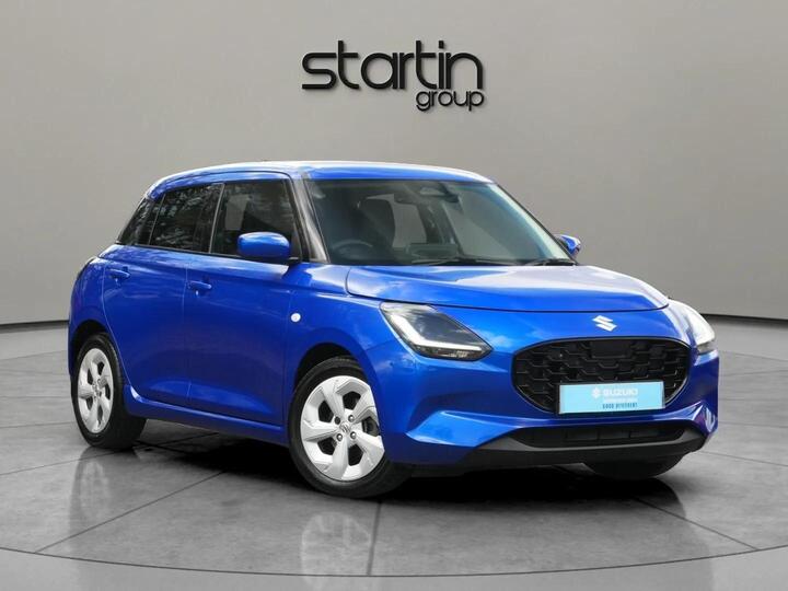 Suzuki Swift 1.2 MHEV Motion CVT Euro 6 (s/s) 5dr