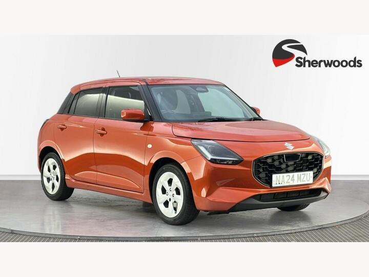 Suzuki Swift 1.2 MHEV Motion Euro 6 (s/s) 5dr
