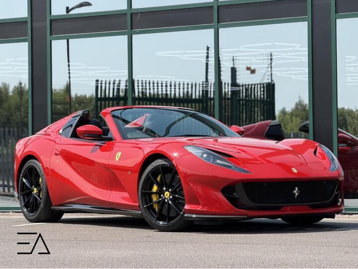Ferrari 812 GTS 6.5 V12 Spider F1 DCT Euro 6 (s/s) 2dr