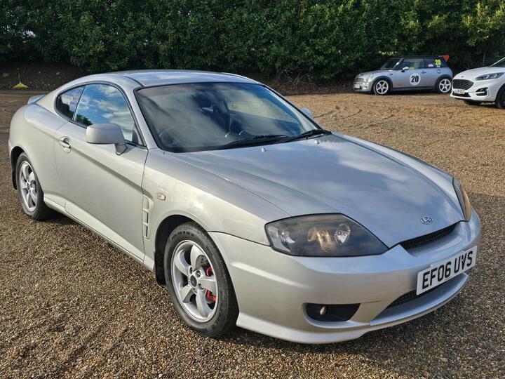 Hyundai Coupe 1.6 S 3dr