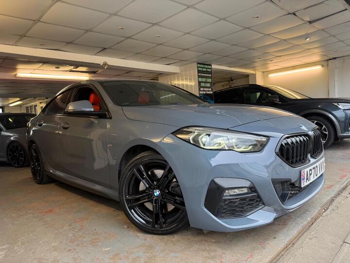 BMW 2 Series Gran Coupe 2.0 220d M Sport Auto Euro 6 (s/s) 4dr