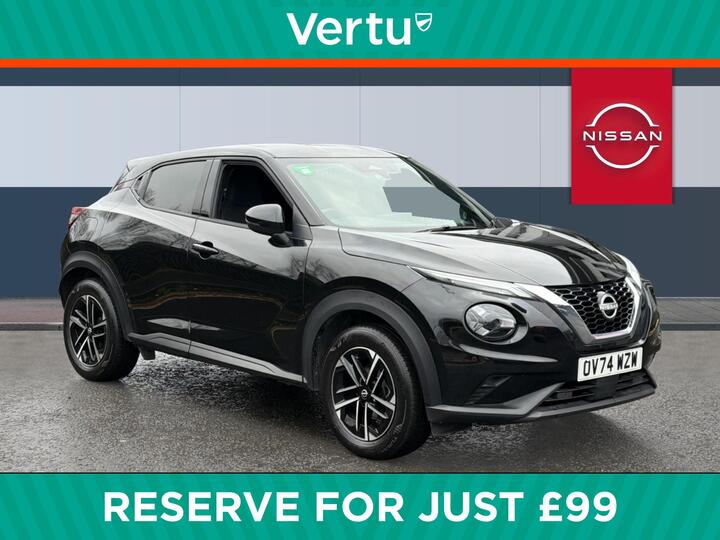Nissan Juke 1.0 DIG-T N-Connecta Euro 6 (s/s) 5dr Nissan Juke 1.0 DIG-T N-Connecta Euro 6 (s/s) 5dr