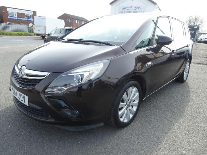 Vauxhall Zafira Tourer 1.4T Tech Line Euro 5 (s/s) 5dr