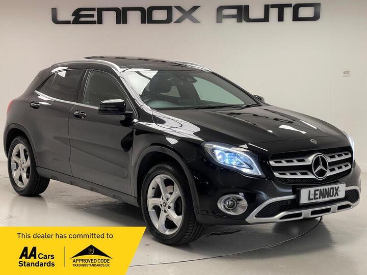 Mercedes-Benz GLA 1.6 GLA200 Sport (Premium Plus) 7G-DCT Euro 6 (s/s) 5dr