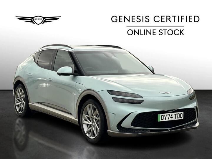 Genesis GV60 77.4kWh Sport Auto 4WD 5dr (Dual Motor) Genesis GV60 77.4kWh Sport Auto 4WD 5dr (Dual Motor)