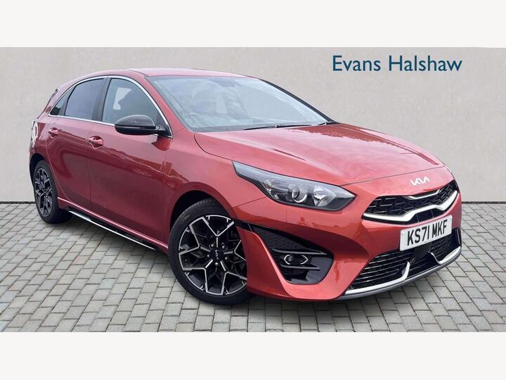 Kia Ceed 1.5 T-GDi GT-Line Euro 6 (s/s) 5dr