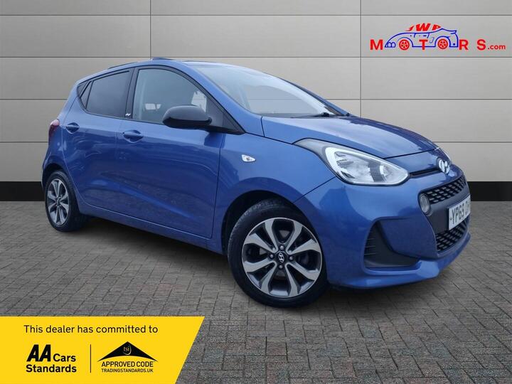 Hyundai I10 1.0 Play Euro 6 5dr Hyundai I10 1.0 Play Euro 6 5dr