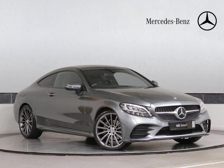 Mercedes-Benz C Class 2.0 C220d AMG Line G-Tronic+ Euro 6 (s/s) 2dr