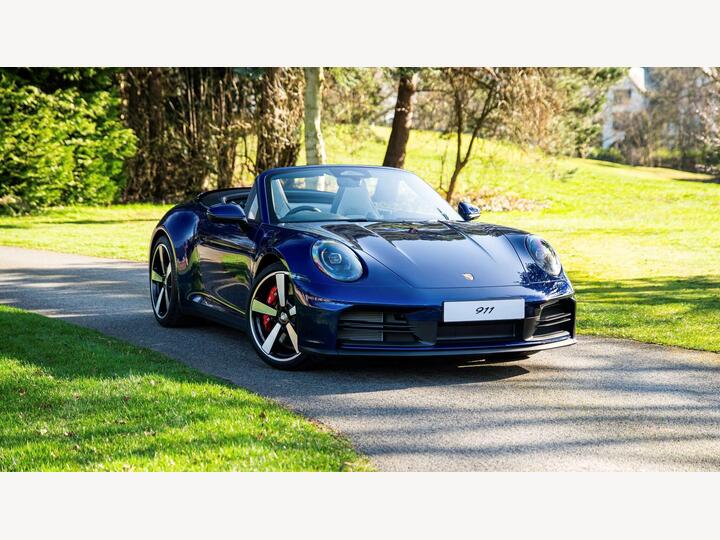 Porsche 911 3.0T 992 Carrera 4S PDK 4WD Euro 6 (s/s) 2dr