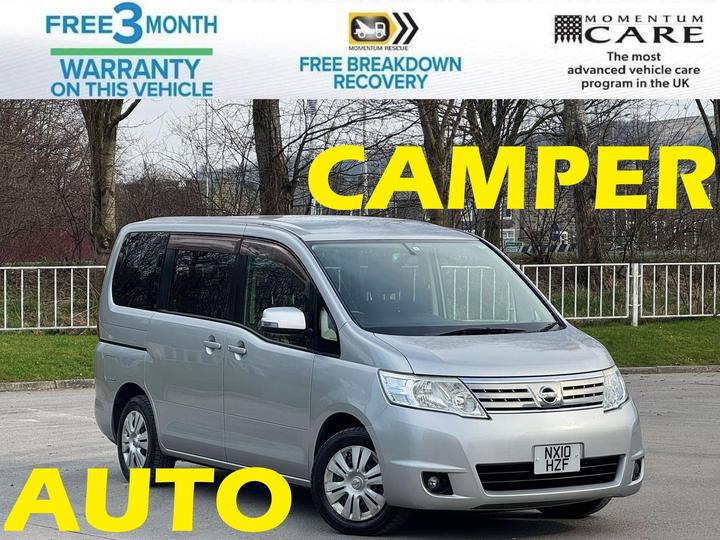 Nissan Serena 2.0 SGX 4dr