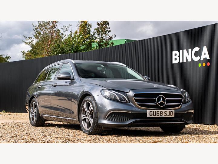 Mercedes-Benz E Class 2.0 E220d SE G-Tronic+ Euro 6 (s/s) 5dr