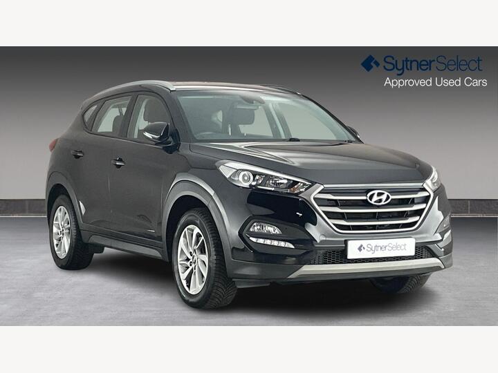 Hyundai TUCSON 1.6 GDi Blue Drive SE Nav Euro 6 (s/s) 5dr